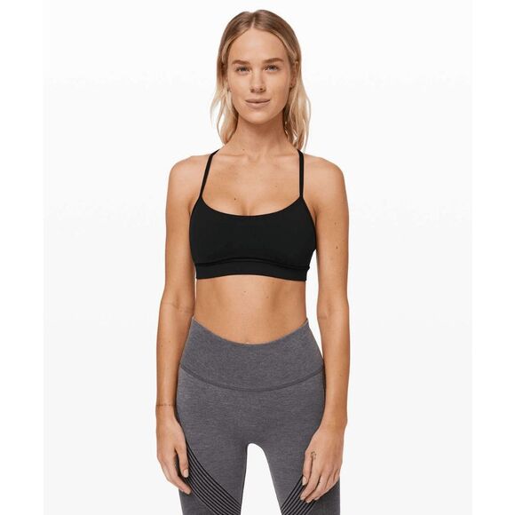 246- GUC Size 6 Lululemon Flow Y Bra Nulu - Picture 1 of 5